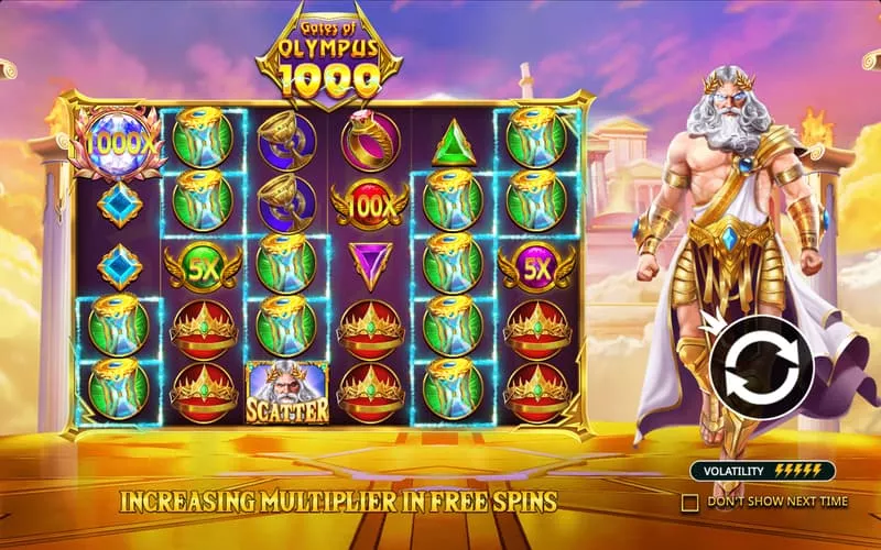 gates of olympus 1000 demo​ 85