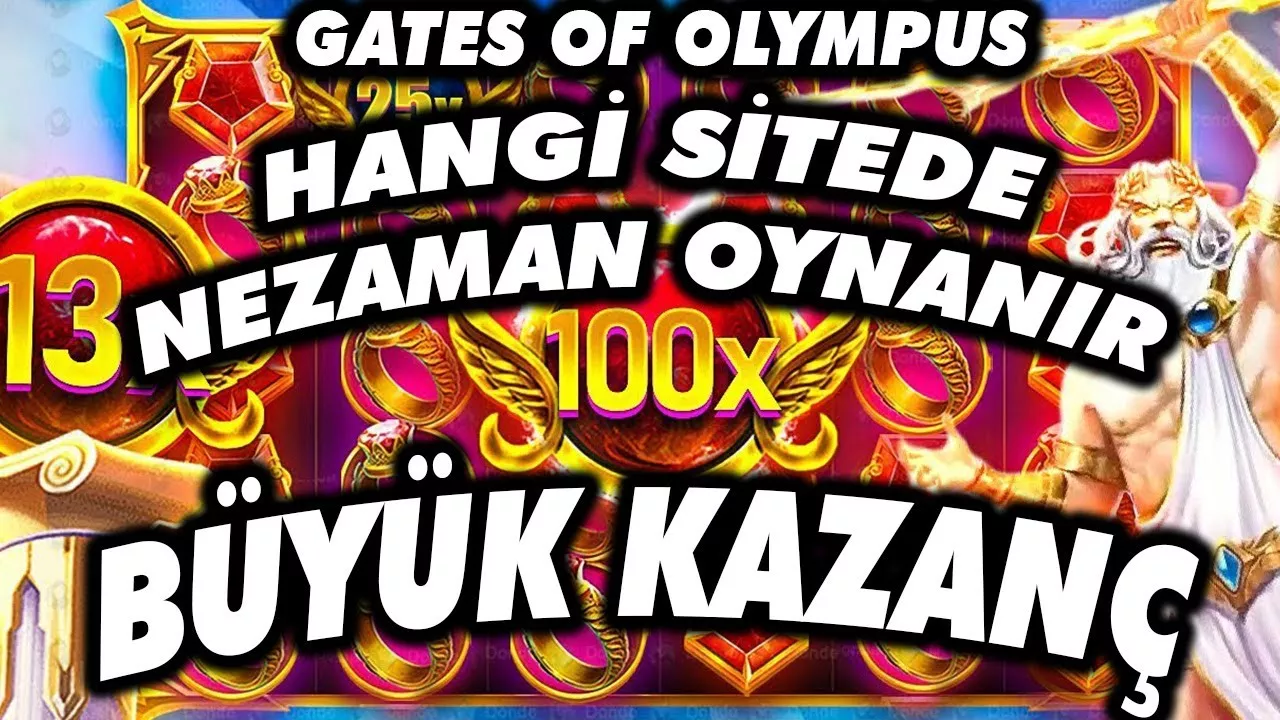 gates of olympus hangi saatlerde oynanır 85