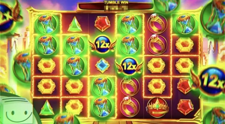 gates of olympus играть 85