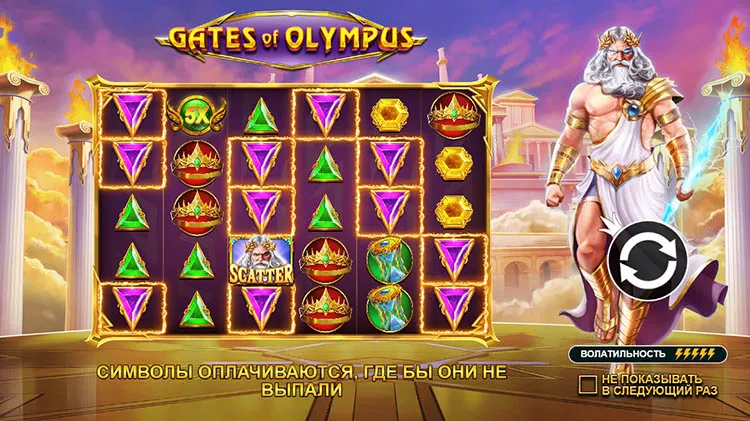 gates of olympus играть бесплатно 43