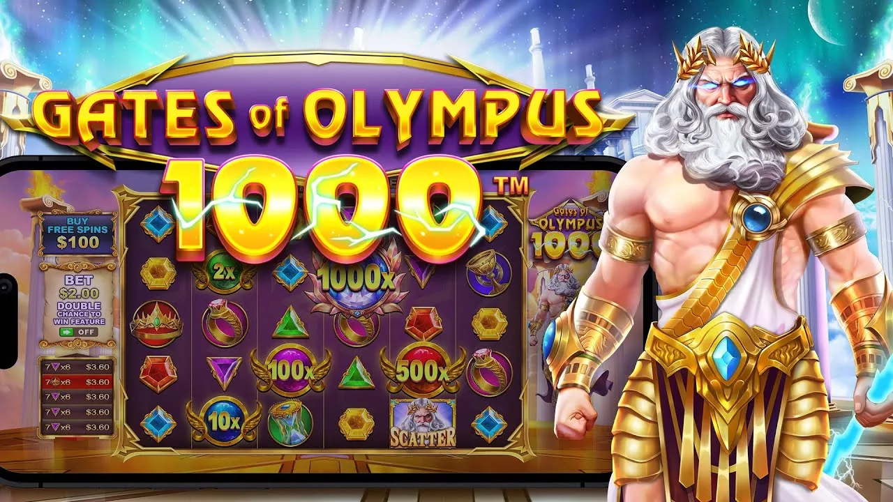 gates of olympus играть 20