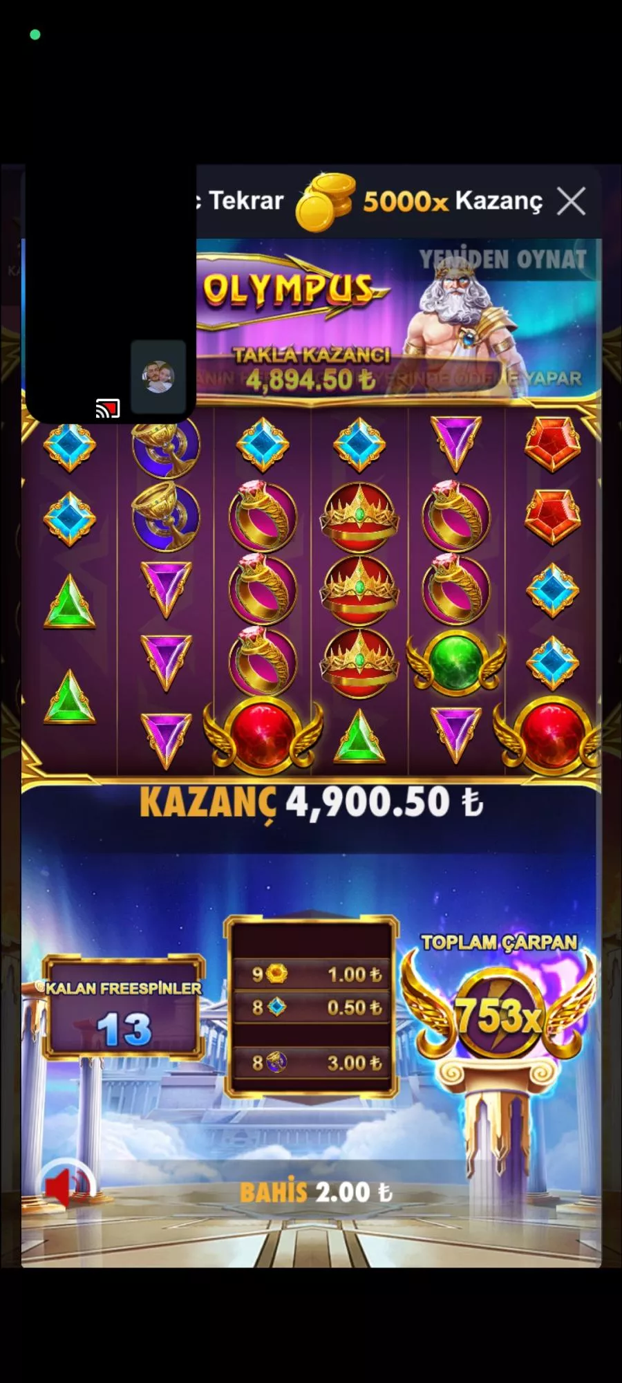 gates of olympus max win ne kadar 85