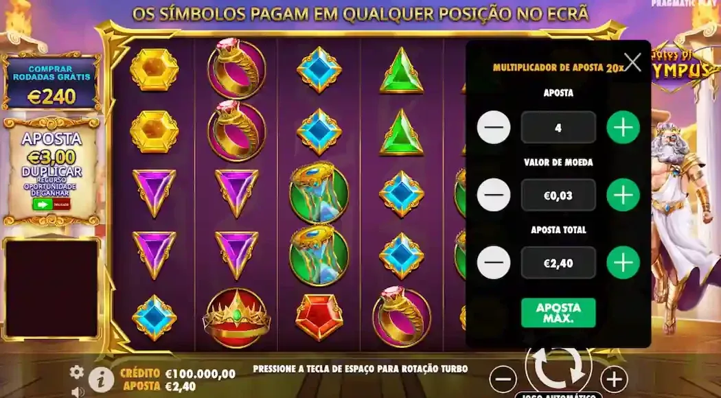 jogar gates of olympus demo 85