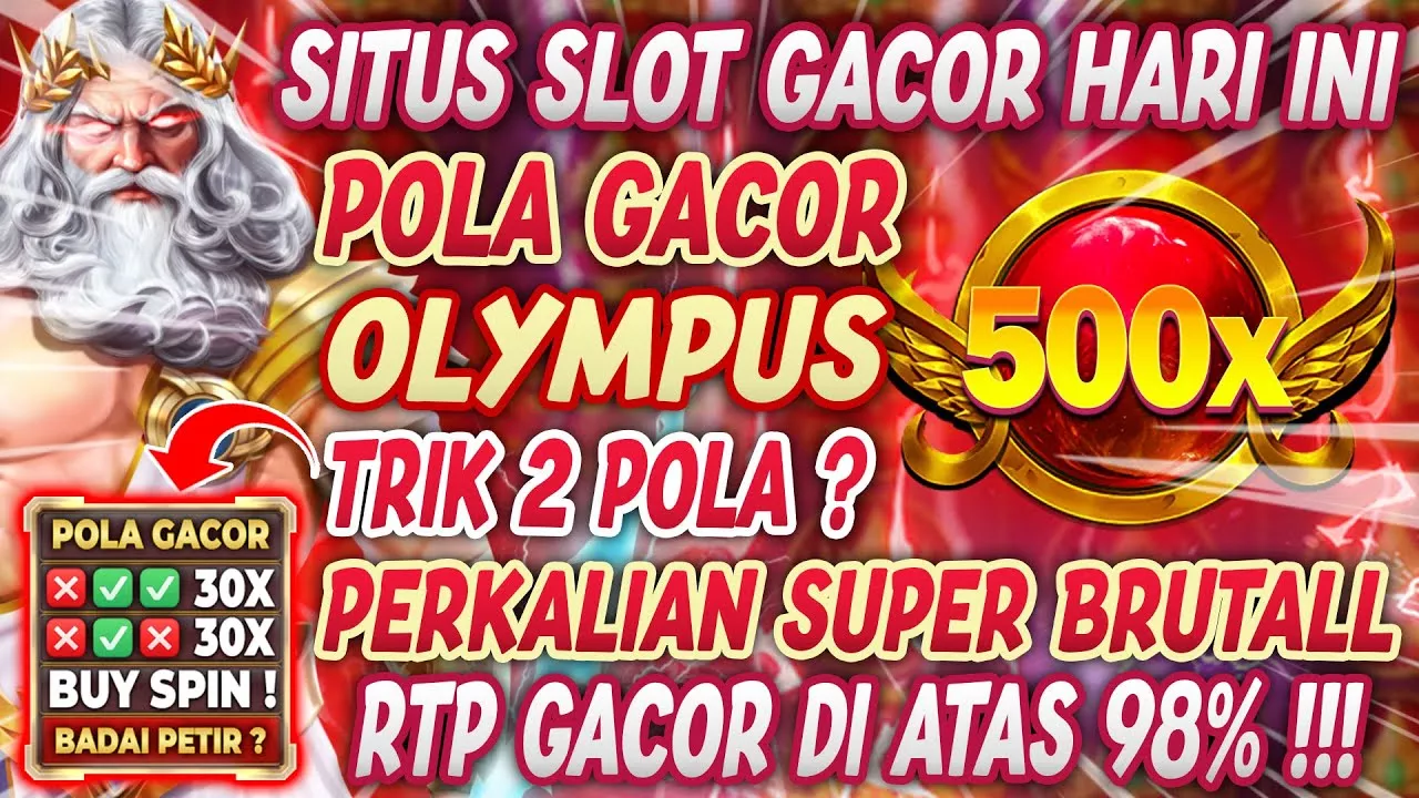 pola gacor olympus hari ini 52