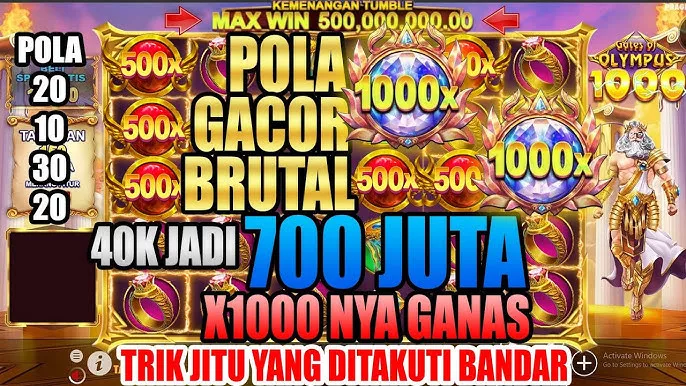 pola gacor olympus hari ini 5